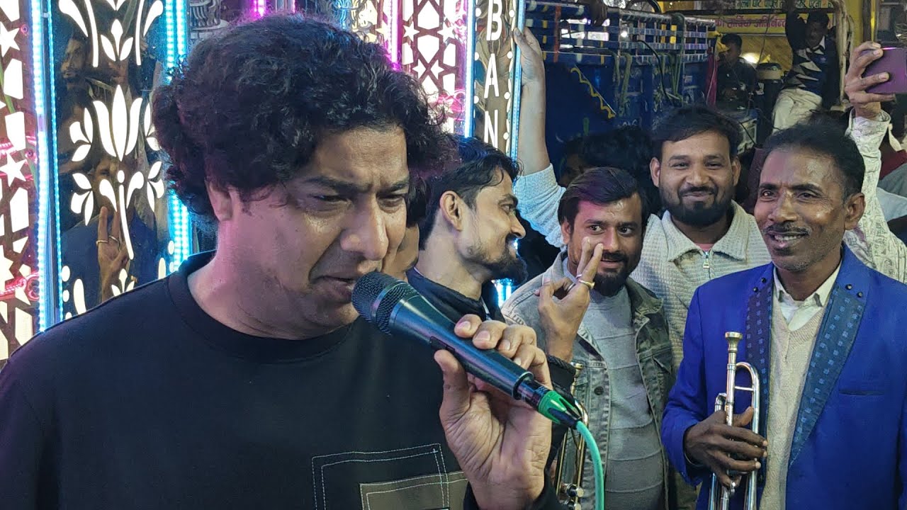 Wajid Bhai Best Performance 🔥 | Saanson Ka Chalna Dil Ka Machalna Song Band Video 🎷 | Shri Raj Band