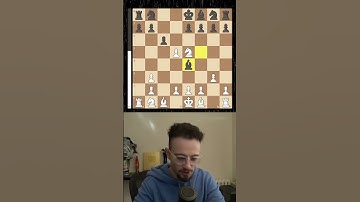 GM Loses In 7 Moves