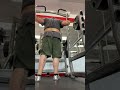 WORST FORM EVER! 315 lb squat fail. #Shorts