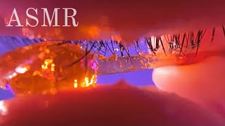 ASMR 1 HOUR EYE CLEANING WITH HONEY 🍯👁️