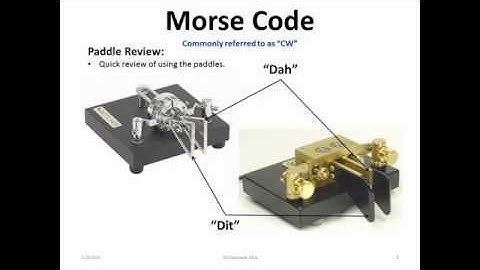 Morse Code An Overview Part 3 by K5LN