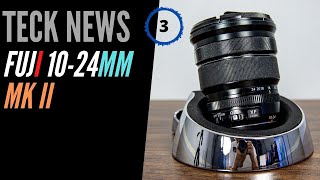 Teck News - Fujifilm 10-24mm F4 MK II lens details