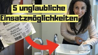 Ist Sauerstoffbleiche Wasserstoffperoxid?