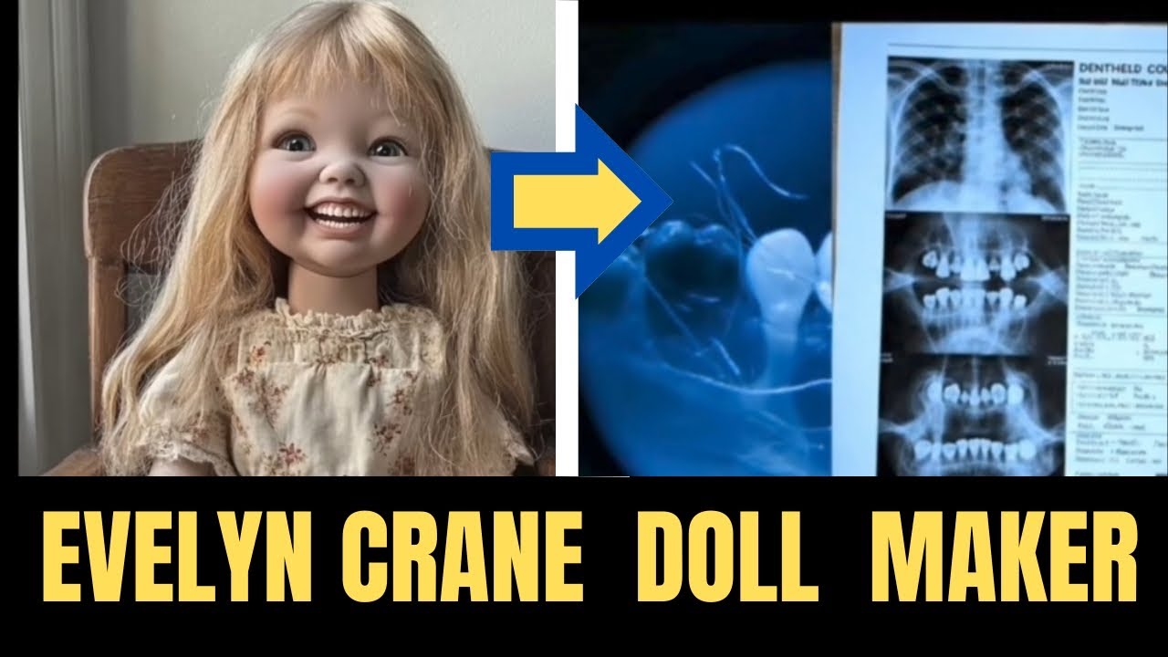 Жуткая история Эвелин Крейн, кукольницы из TikTok: правда или вымысел?