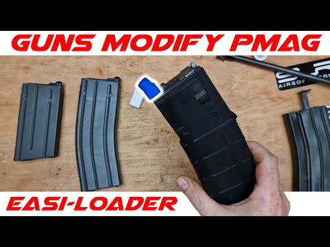 The Guns Modify MWS Pmag Easi-Loader - YouTube