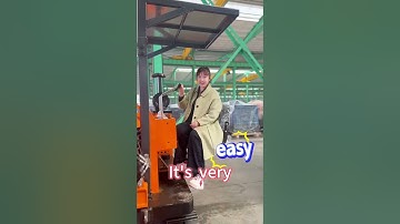 TeZhong pile drive ,easy to operate ,Labor-saving and efficient!