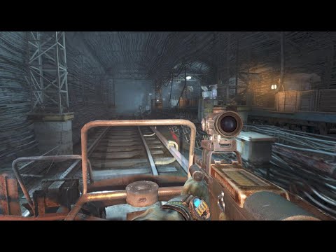 Прохождение Metro: Last Light - # 9. С Ханом В Погоне За Черным.