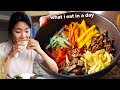 what i eat in a day (recovery foods)