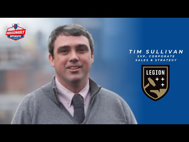 The Importance of Storytelling & Community Engagement with Tim Sullivan of Birmingham Legion FC