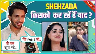 Shehzada Dhami INDIRECTLY Taunts Rajan Shahi? Says ''Mere Liye Bahut Zaruri Hai..''