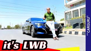 Value for Money Luxury Car की Drive 🔥 Ask CarGuru 🔥 BMW 530i Long Wheelbase Preview