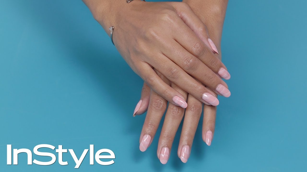 Nail Art Know How: Rose Quartz | InStyle