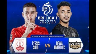 Highlight full Goal |PERSIS SOLO VS DEWA UNITED 2:3