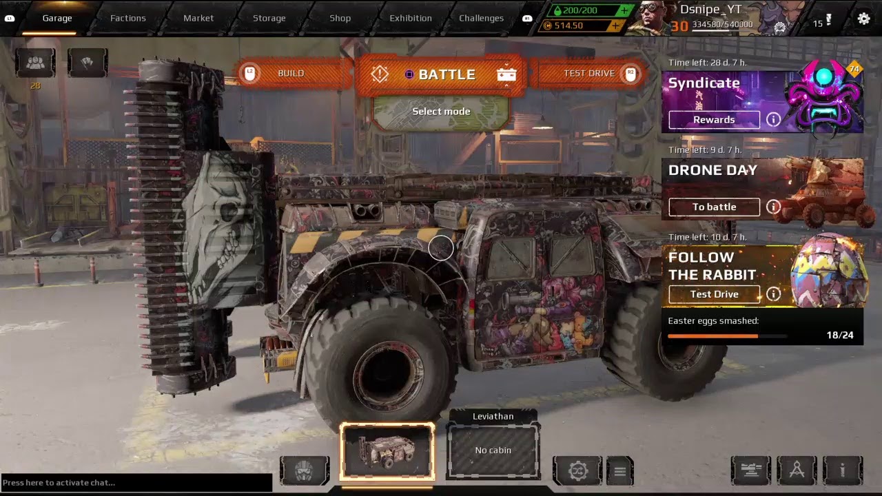 Crossout DRONE DAY Event