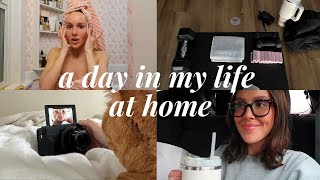 a day in my life at home