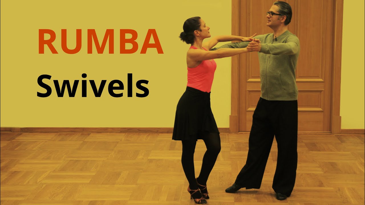 How to Dance Rumba? Swivels & Routine - YouTube