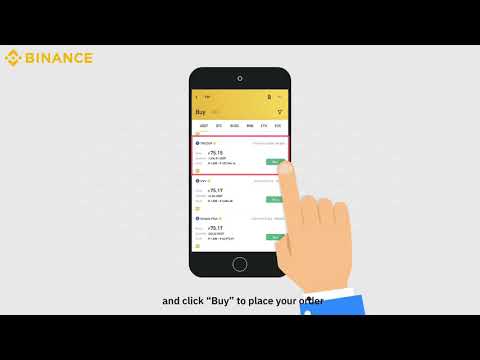 #Binance Guide: How to Buy Crypto on Binance P2P (mobile app)