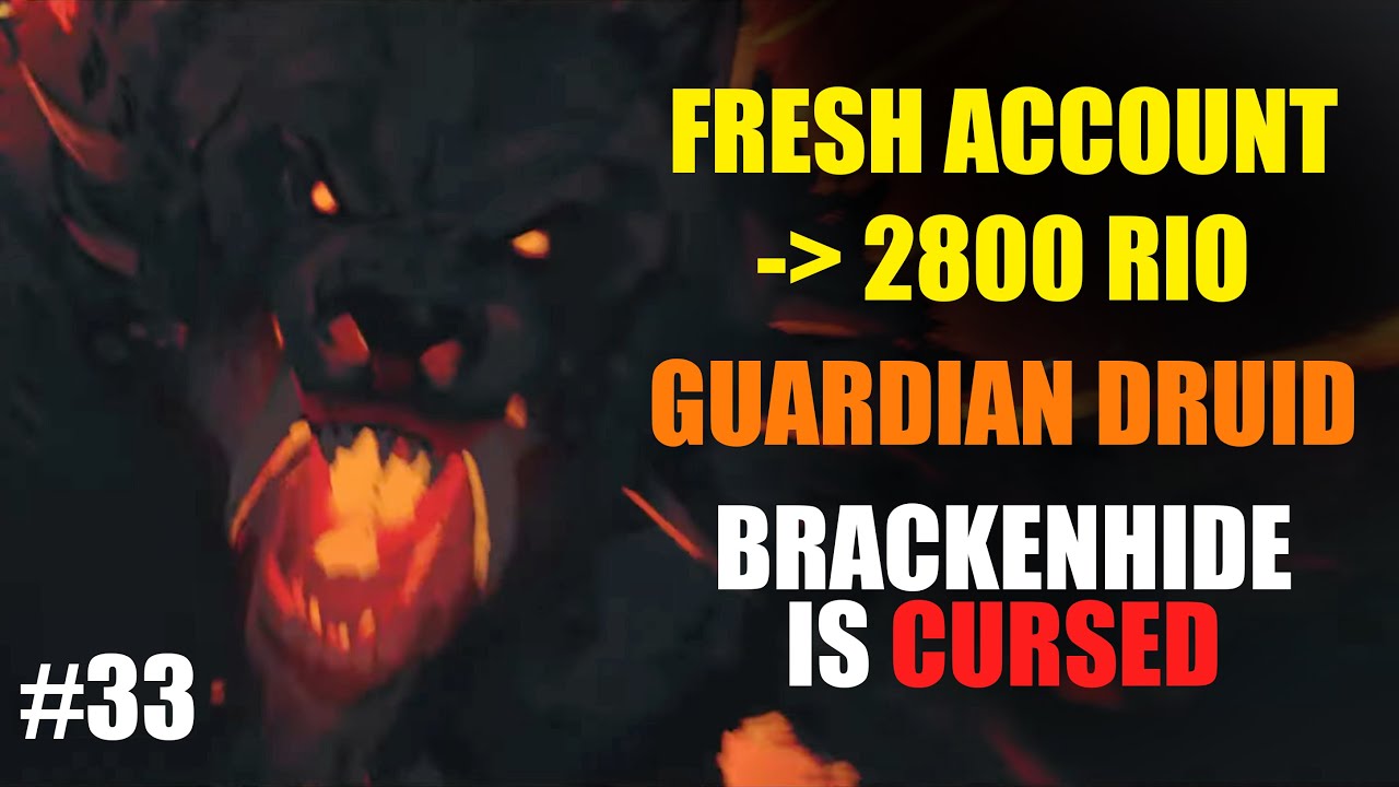 New account to 2.8k RIO | Episode 33 - Brackenhide is cursed - YouTube