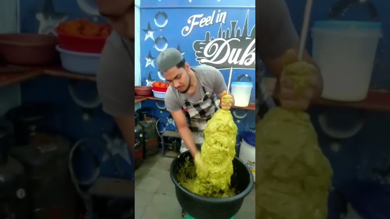 Hariyali chicken Shawarma