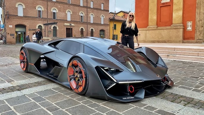 Lamborghini Terzo Millennio: Y3K's supercar