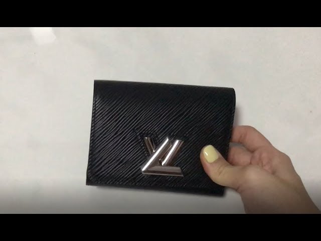 Louis Vuitton, Twist Compact Epi Leather Wallet