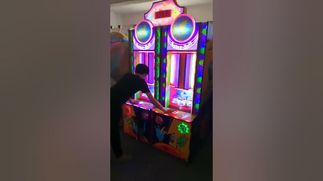 EASYFUN super ball drop game machine YouTube