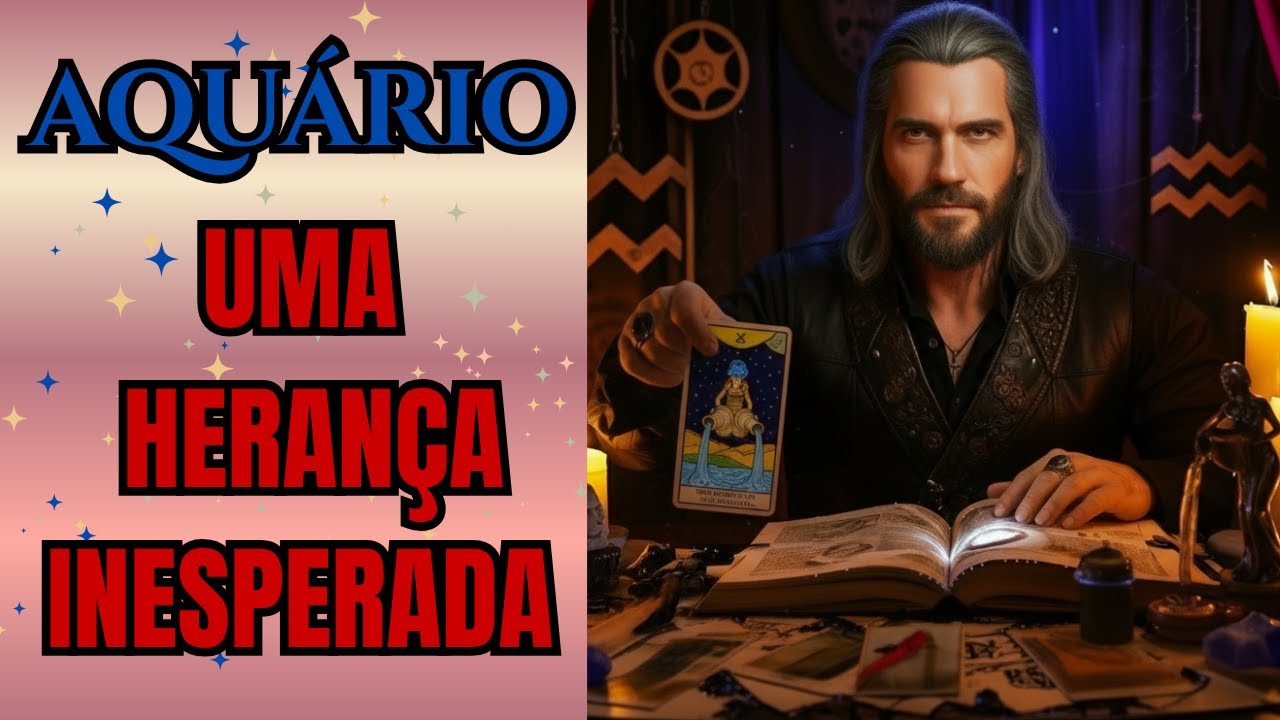 ♒ AQUÁRIO - UMA HERANÇA INESPERADA 💰 CAIRÁ DO CÉU 🌤! VAI TE DEIXAR DE BOCA ABERTA♒