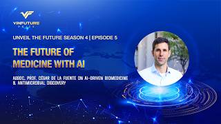 [Season 4] Ep 5: Prof. César de la Fuente on AI-Driven Biomedicine & Antimicrobial Discovery