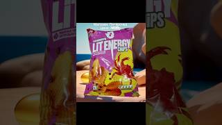#еда #обзор #рек Lit Energy Chips Сахалинский Краб.