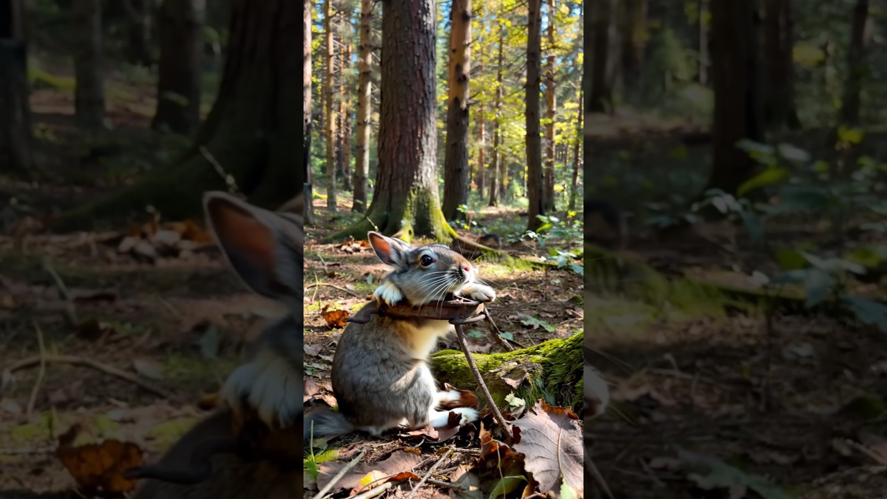 Little rabbit's survival story 