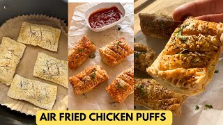 Chicken Pattie’s Recipe | Air fried Chicken Puffs Recipe . by Khadeeja's Canadian Diary 533 views 1 month ago 9 minutes, 6 seconds
