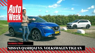 Nissan Qashqai - Volkswagen Tiguan - Autoweek Dubbeltest