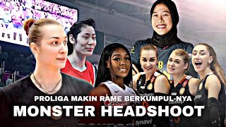 Berkumpulnya Bintang Headshot Dunia Di PROLIGA 2024 !! Melihat Dekat Kekuatan Voli Putri Proliga