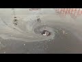SATISFYING Huge Storm Drain Whirlpool Video