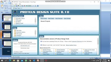 Introduction to Proteus 8.10