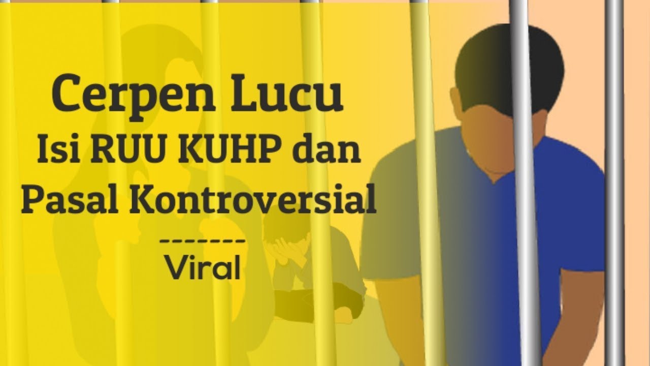 Viral Suami Perkosa Istri Di Penjara Isi Ruu Kuhp Dan Pasal