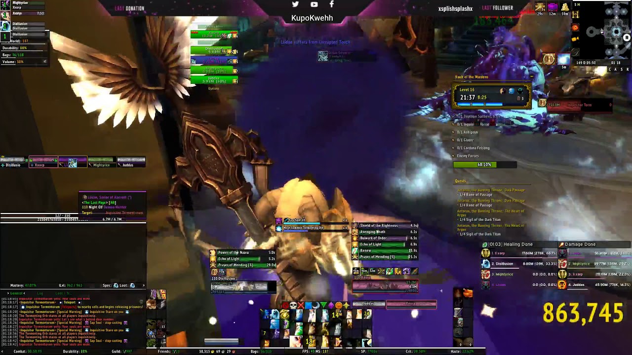 Mythic +