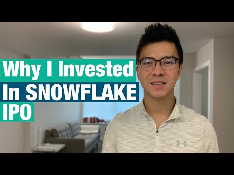 Why I Invested in Snowflake IPO thumbnail