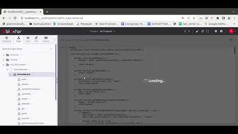 Bloxtor - Advanced Lesson 2.1.5 - Business-Logic Layer Tab in Advanced Workspace