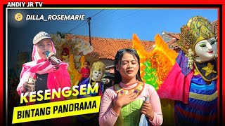 KESENGSEM - DILLA ROSEMARIE Burok Bintang Panorama‼️PANGENAN KIDUL cirebon 2024 VIRAL TIKTOK