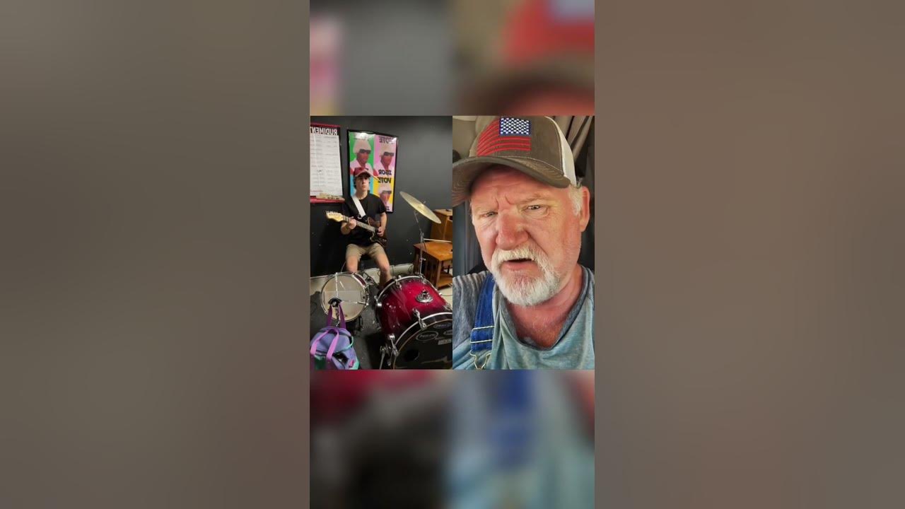 One Man Band Plays Bad To The Bone