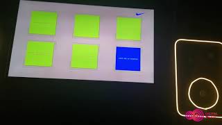 Interactive Message Wall For NIKE