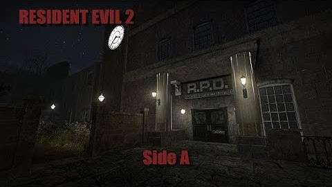 Left 4 Dead 2 Custom Map Gameplay Walkthrough (Resident Evil 2 Side - A) PART - 1