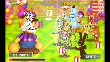 FNaF World 3D part 3