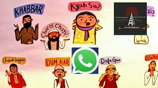 Add kashmiri stickers to whatsapp | Digital Talk | kashmiri tech channel screenshot 1