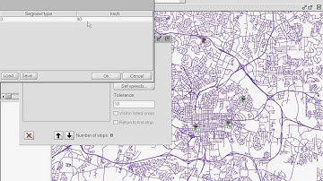 Network Analysis: OD Matrix