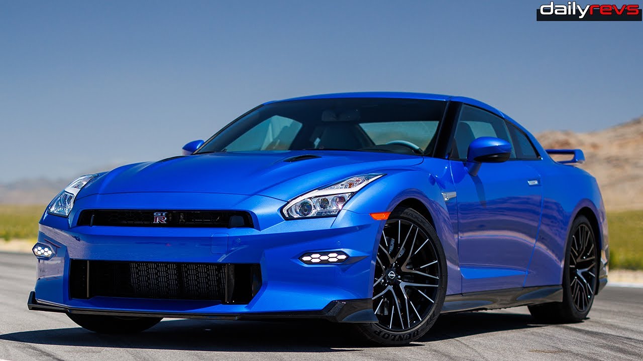 2024 Nissan GT-R (R35) Skyline Edition [ US-Spec ] | Design Showcase ...