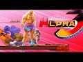 street fighters Alpha 3 - Sagat X-Bar Shadaloo Longplay
