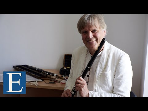 Masterclass Jacques Zoon Flauta Enescu Cantabile et Presto