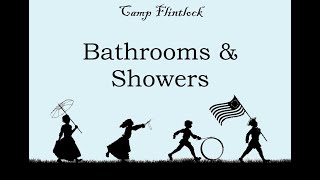 Bathrooms and Showers at Residential Camp
